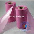 Typ des Druckerfarbbands Textiles Pflegeetikettendrucker-Rosa-Thermotransferband